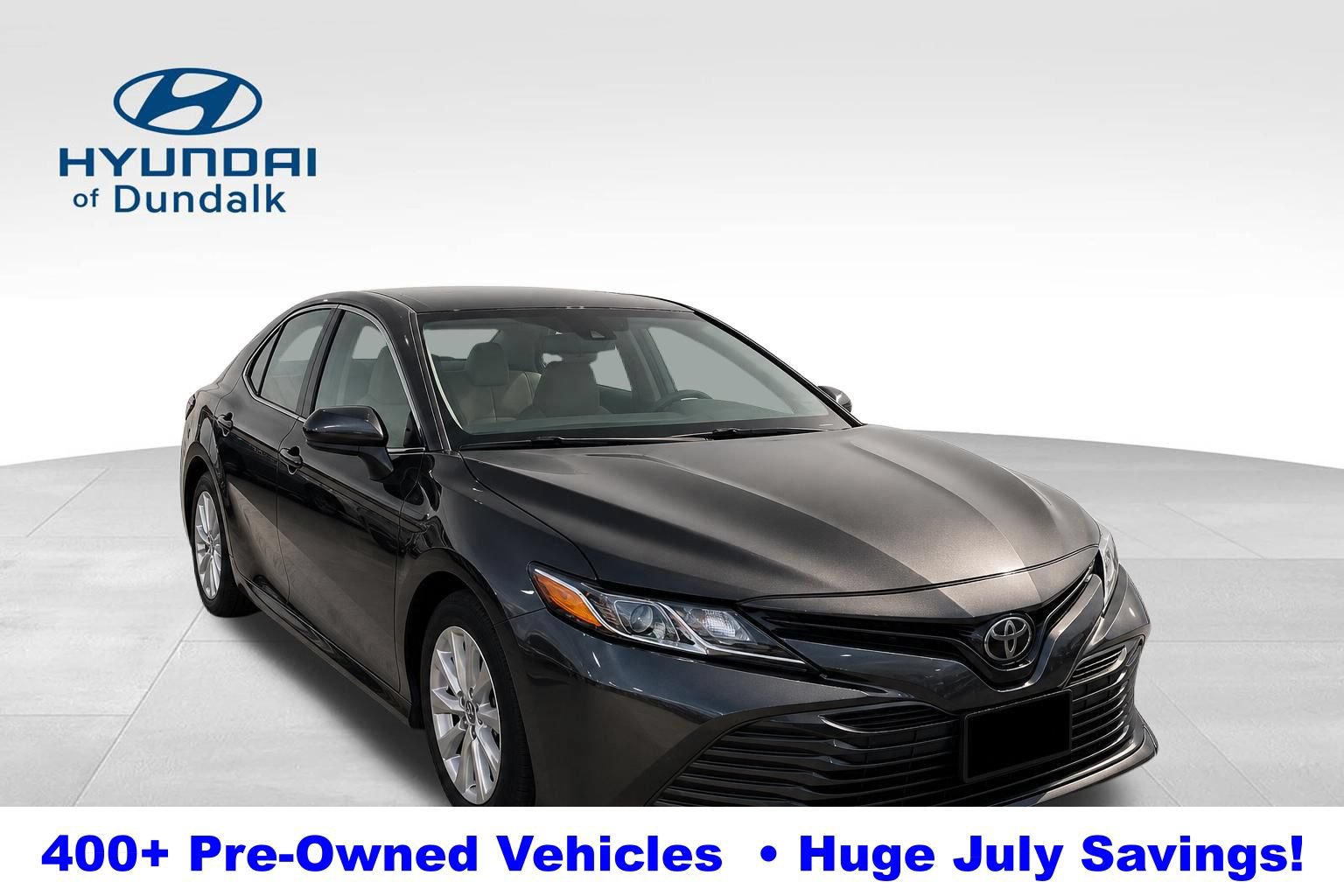 Used 2019 Toyota Camry LE FWD image 2