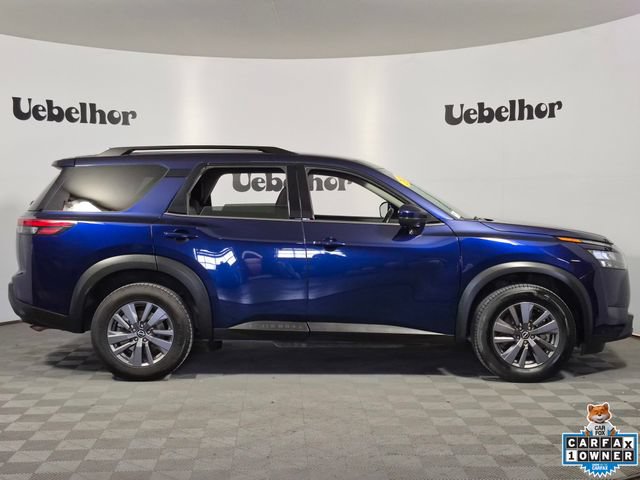 Used 2025 Nissan Pathfinder SV AWD/4WD image 8