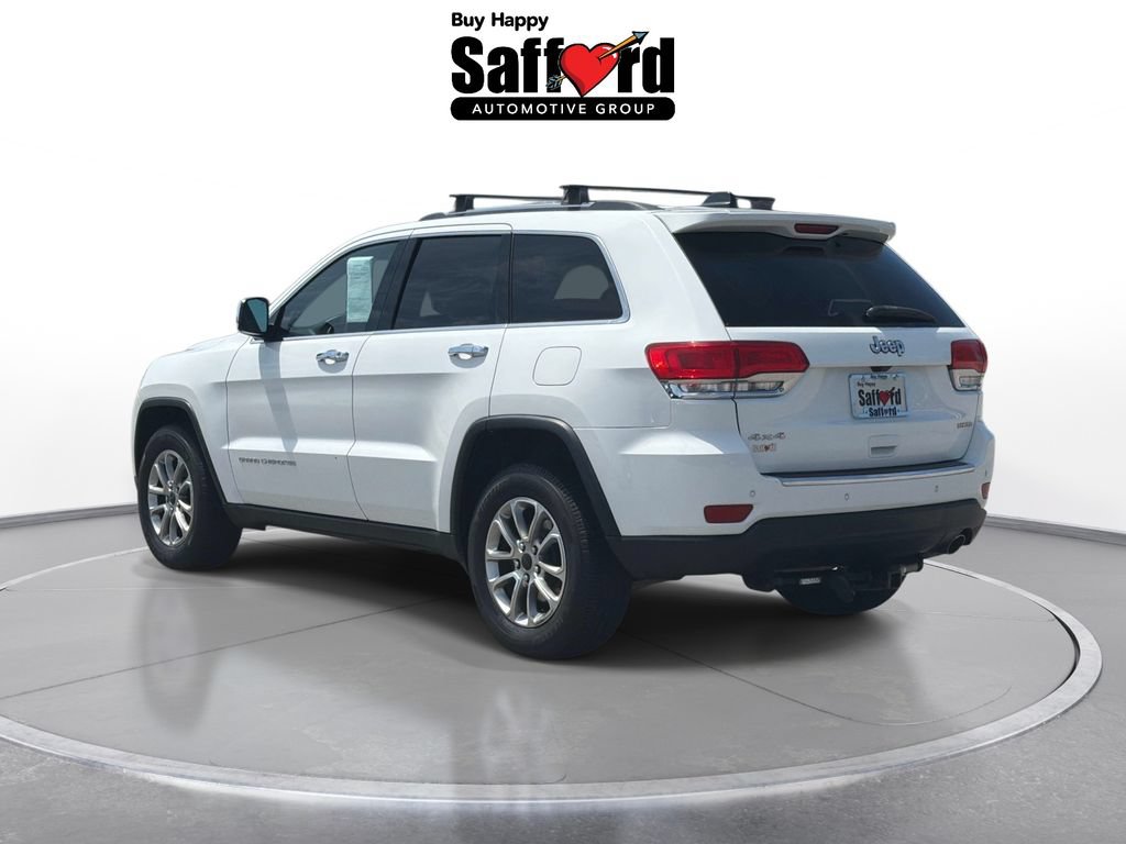 Used 2016 Jeep Grand Cherokee Limited AWD/4WD image 21