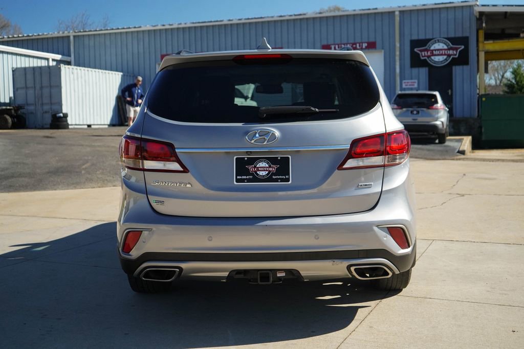 Used 2017 Hyundai Santa Fe SE Ultimate w/ SE Ultimate Tech Package 03 image 13