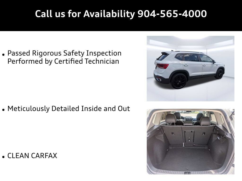 Used 2024 Volkswagen Taos SE FWD image 9