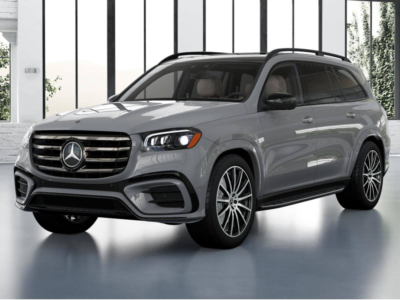 New 2026 Mercedes-Benz GLS 450 4MATIC image 1