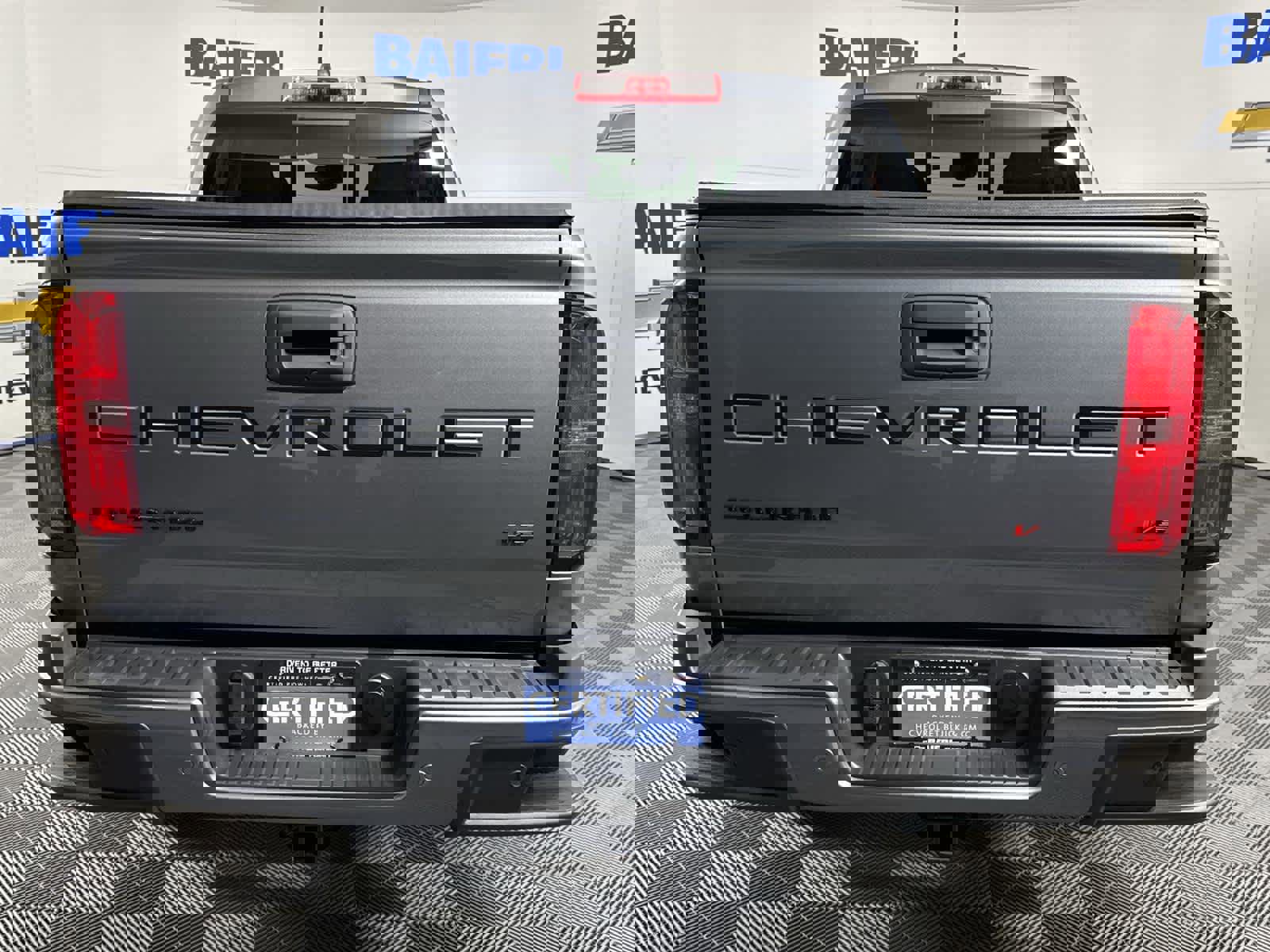 Used 2021 Chevrolet Colorado Z71 w/ Safety Package image 4