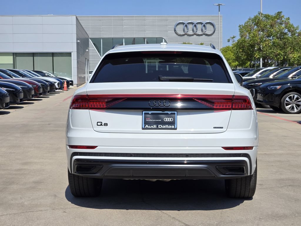 Certified 2023 Audi Q8 Premium Plus w/ Premium Plus Package AWD/4WD image 8