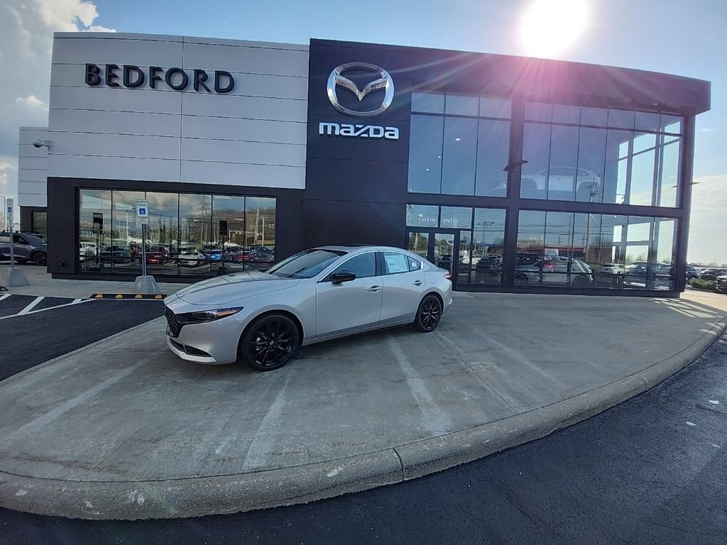 New 2026 MAZDA MAZDA3 2.5 Turbo Sedan w/Premium Plus AWD/4WD image 21