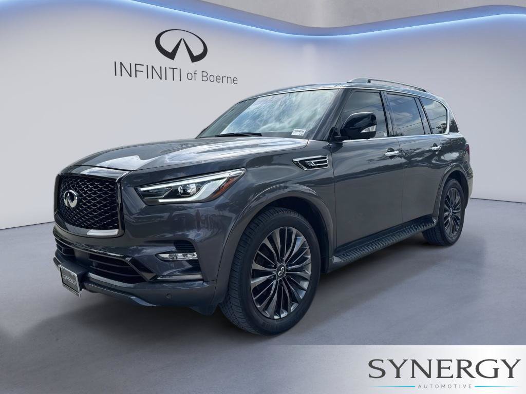 Used 2023 INFINITI QX80 Premium Select w/ All-Season Package