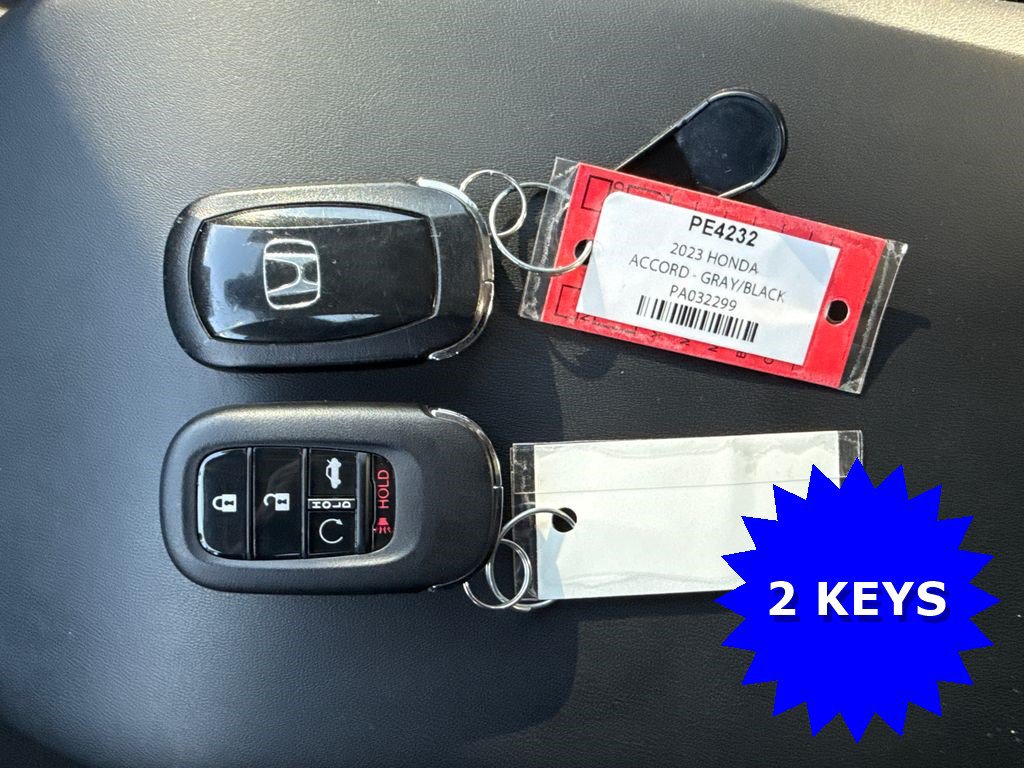 Certified 2023 Honda Accord LX image 4