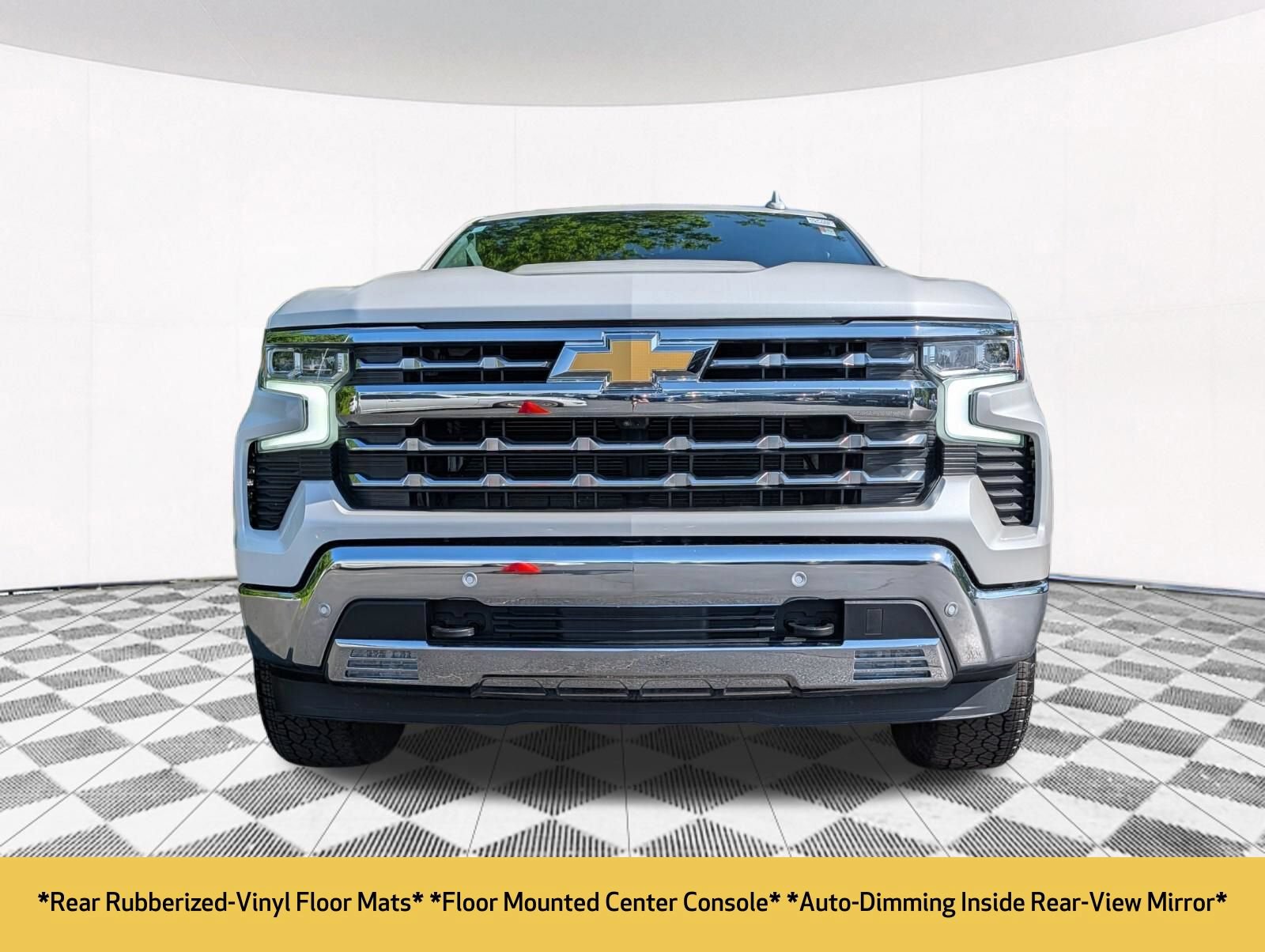 Used 2024 Chevrolet Silverado 1500 LTZ w/ Technology Package AWD/4WD image 25