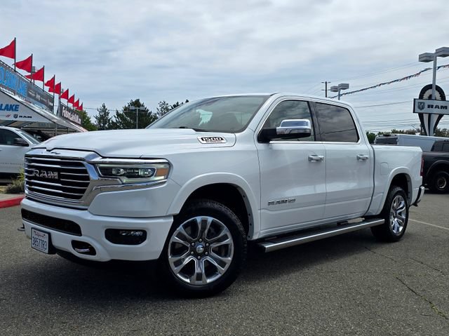 Certified 2022 RAM 1500 Limited w/ Body Color Bumper Group AWD/4WD image 3