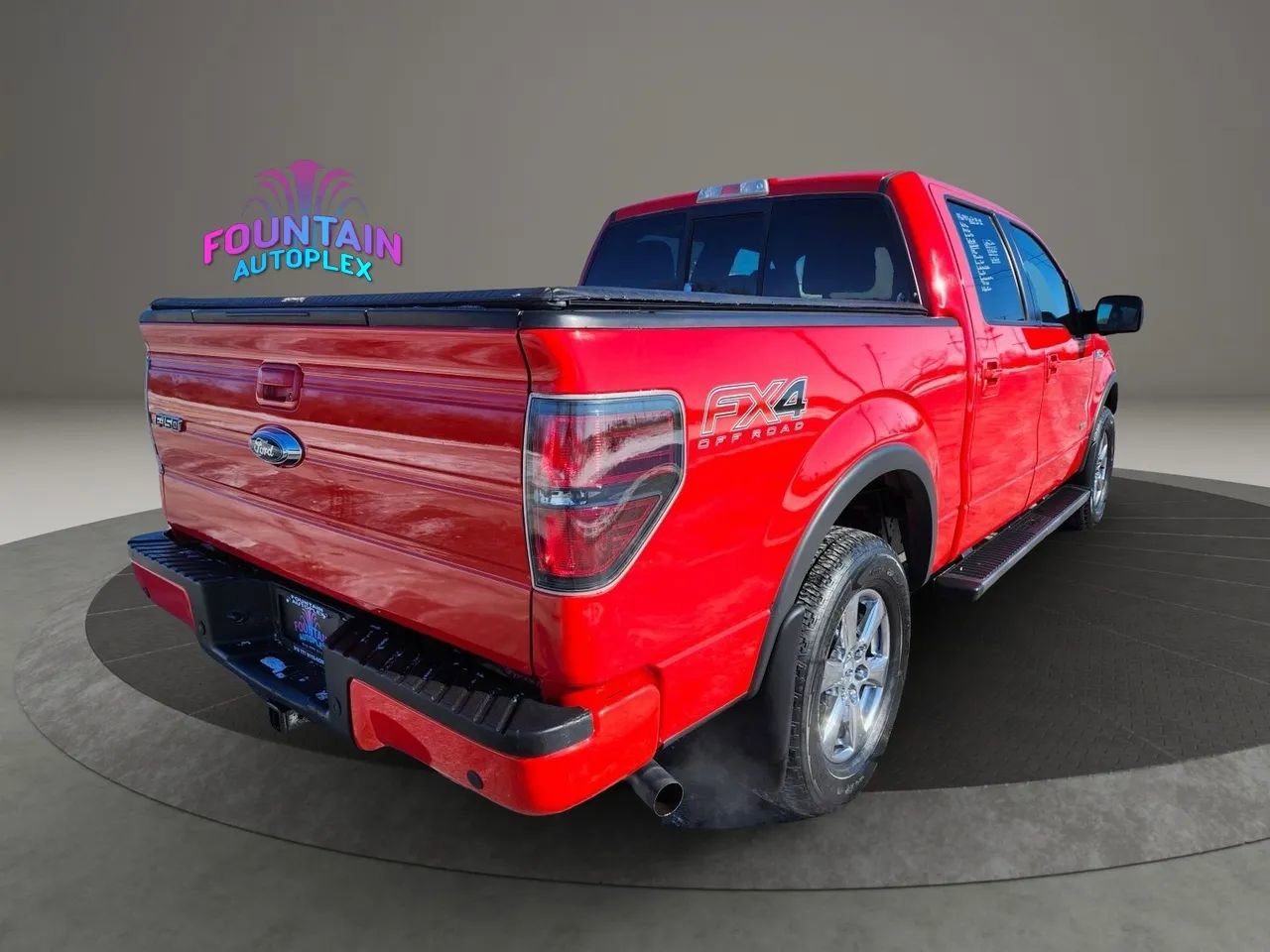 Used 2014 Ford F150 FX4 w/ Equipment Group 402A Luxury image 9