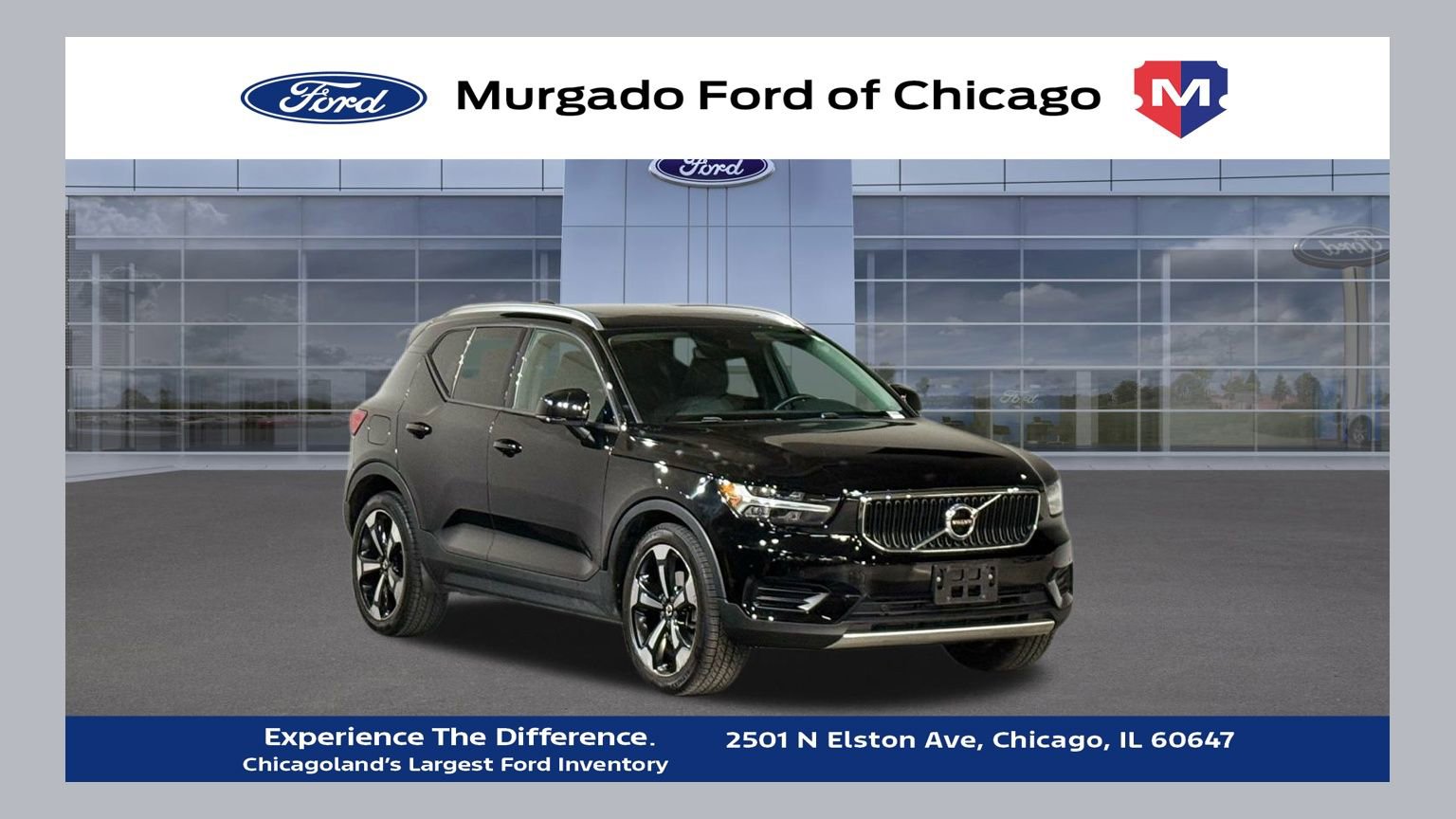Used 2020 Volvo XC40 T5 Momentum image 1