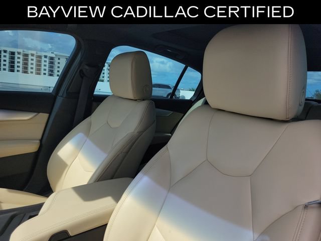 Certified 2023 Cadillac CT5 Luxury w/ Sun And Sound Package RWD image 17