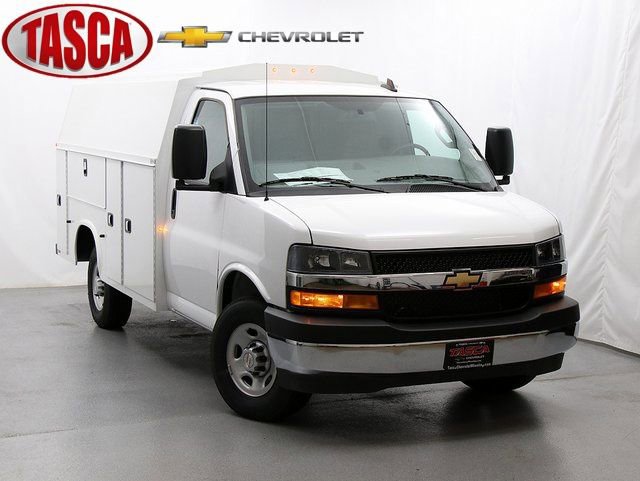 New 2025 Chevrolet Express 3500 w/ Power Convenience Package RWD image 1