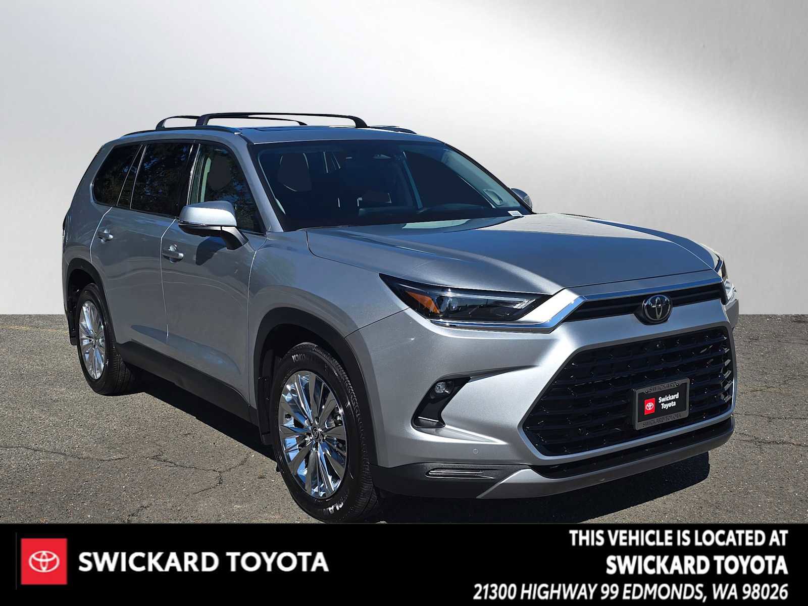 Used 2024 Toyota Grand Highlander Platinum
