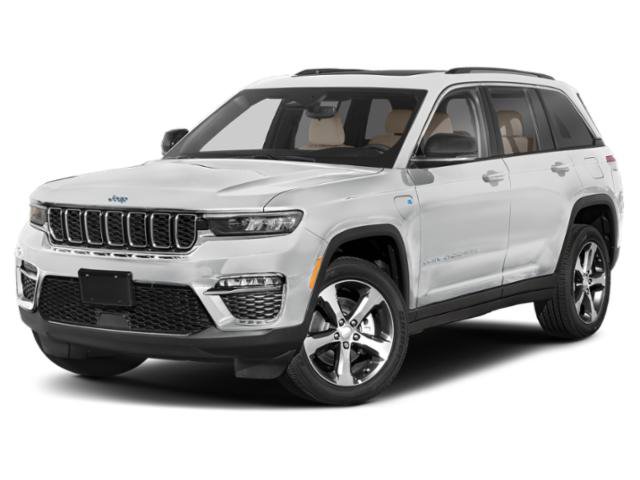 Certified 2022 Jeep Grand Cherokee Summit AWD/4WD image 1