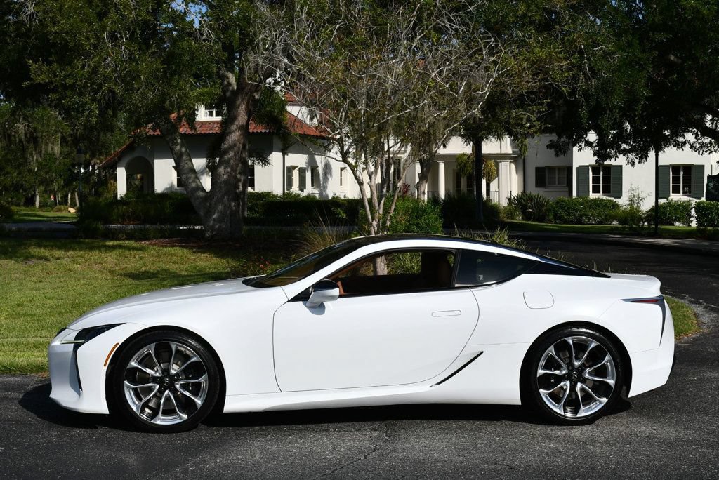 Used 2019 Lexus LC 500 Coupe w/ Sport Package RWD image 26
