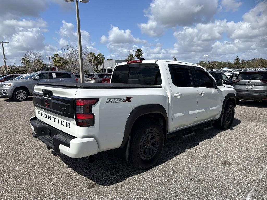 Certified 2025 Nissan Frontier Pro-X w/ Pro Convenience Package image 4