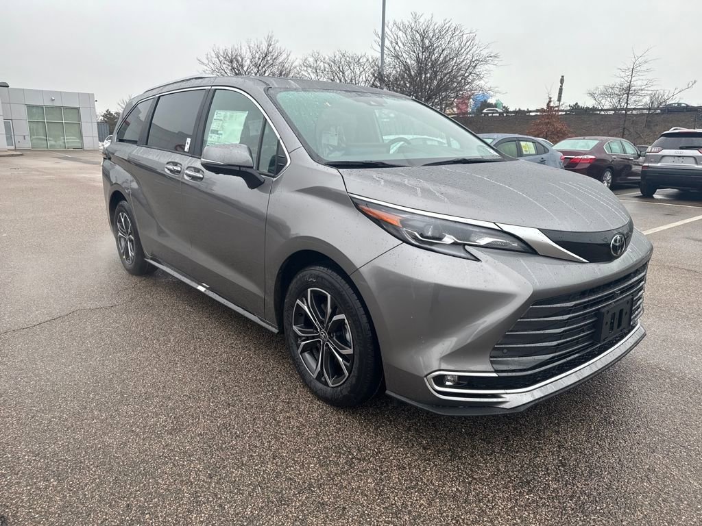 New 2026 Toyota Sienna Platinum image 9