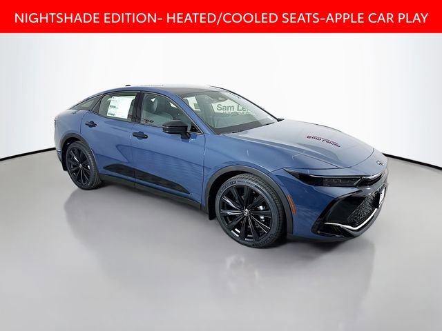 New 2026 Toyota Crown Nightshade