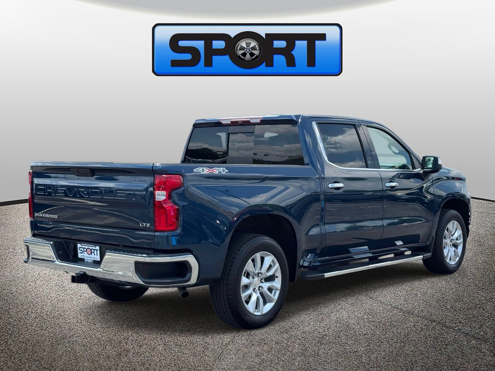 Used 2019 Chevrolet Silverado 1500 LTZ w/ LTZ Plus Package AWD/4WD image 25