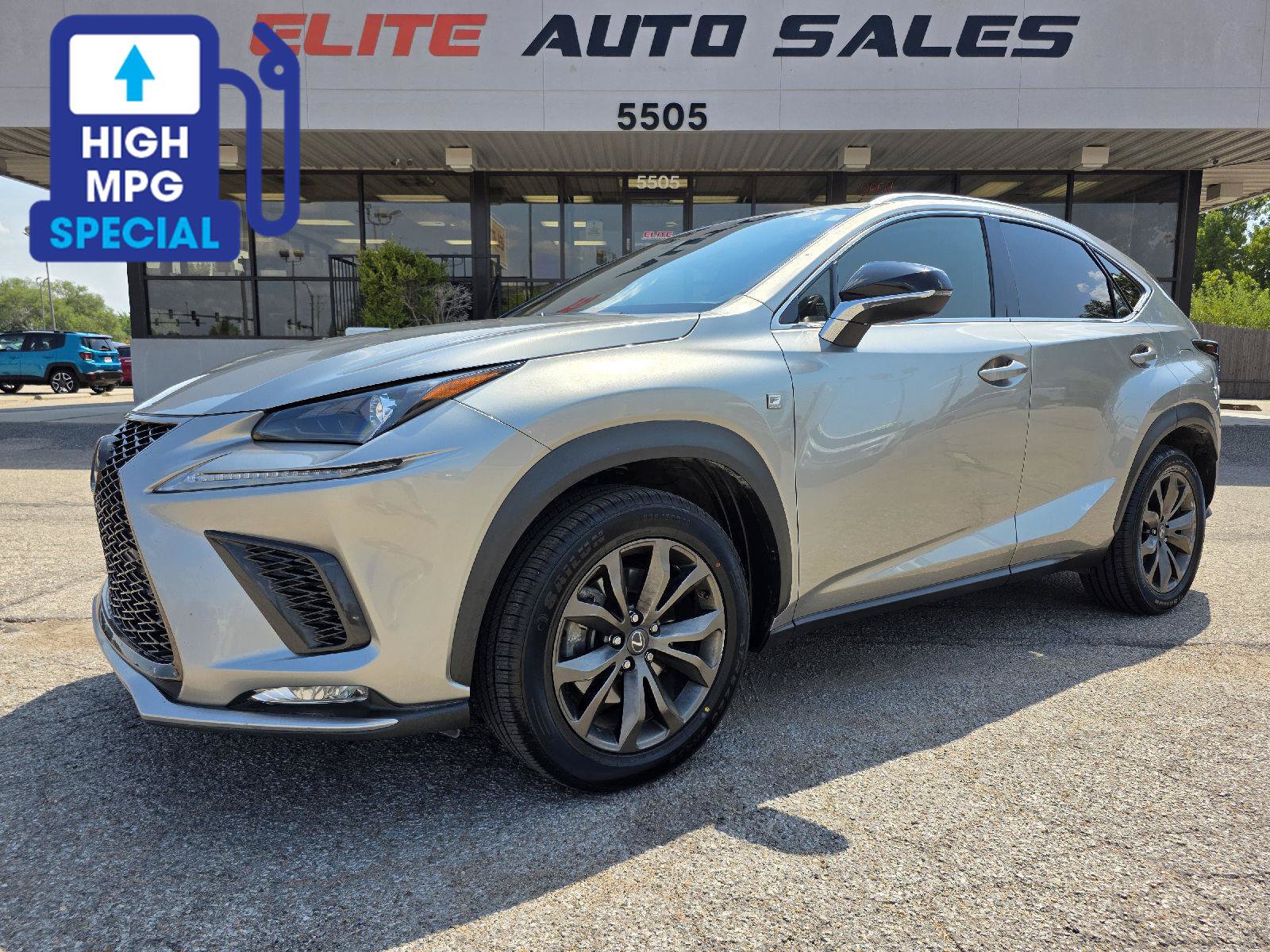 Used 2020 Lexus NX 300 F Sport w/ Accessory Package 2 FWD video 1
