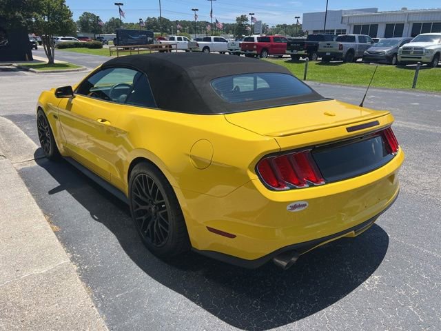 Used 2015 Ford Mustang GT Premium w/ 50 Years Appearance Package RWD image 19