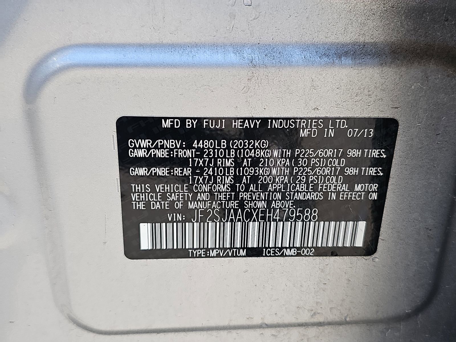 Used 2014 Subaru Forester 2.5i w/ Popular Package #2 image 16