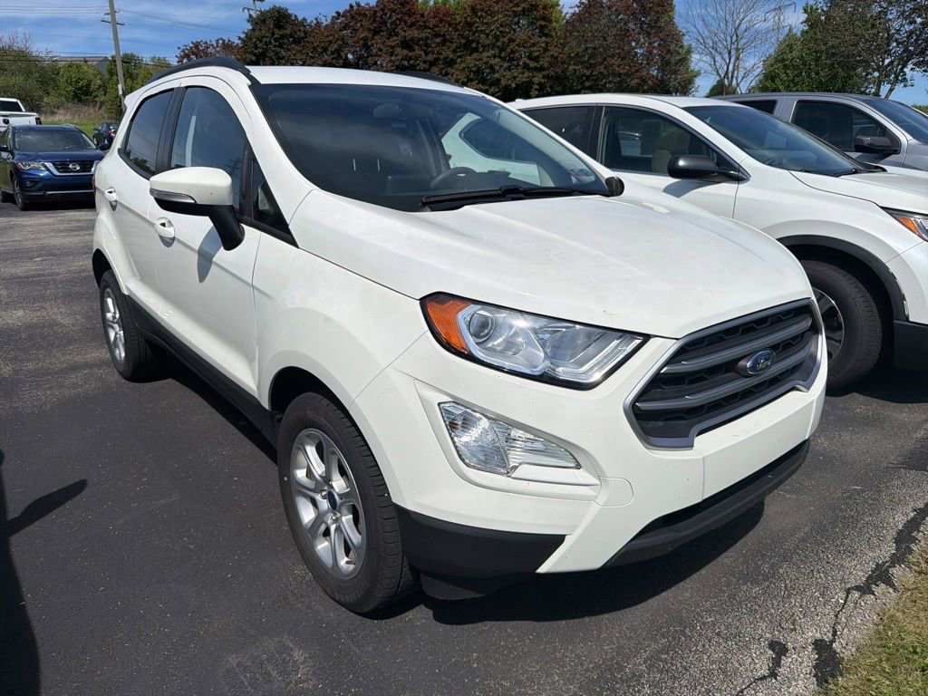 Used 2022 Ford EcoSport SE w/ SE Convenience Package AWD/4WD image 1