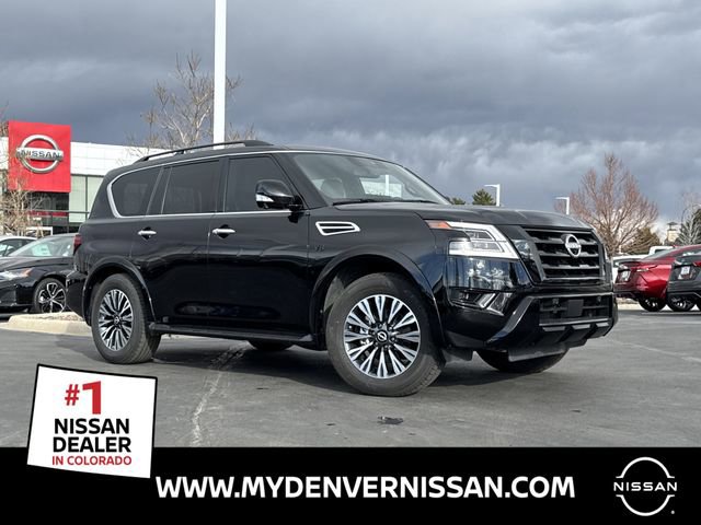 Used 2022 Nissan Armada SL w/ Midnight Edition Package image 1