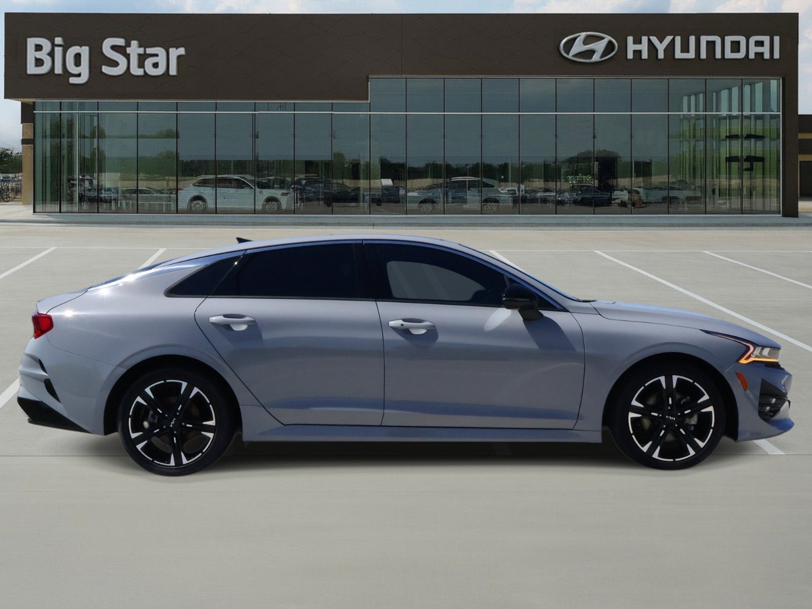 Used 2023 Kia K5 GT-Line image 5