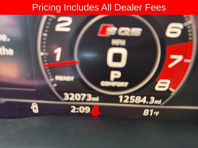 Used 2020 Audi SQ5 Prestige w/ Prestige Package AWD/4WD image 9
