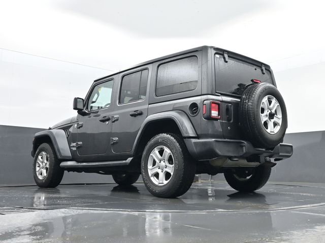 Used 2019 Jeep Wrangler Unlimited Sport S image 22