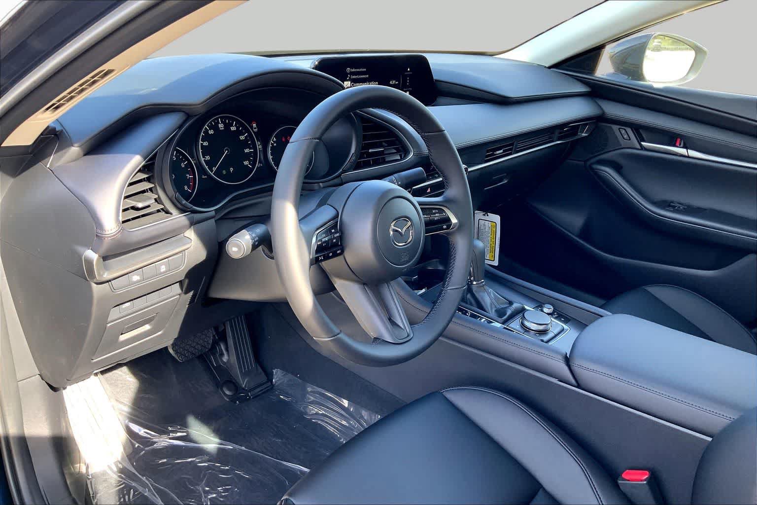 New 2026 MAZDA MAZDA3 s Sport FWD image 8