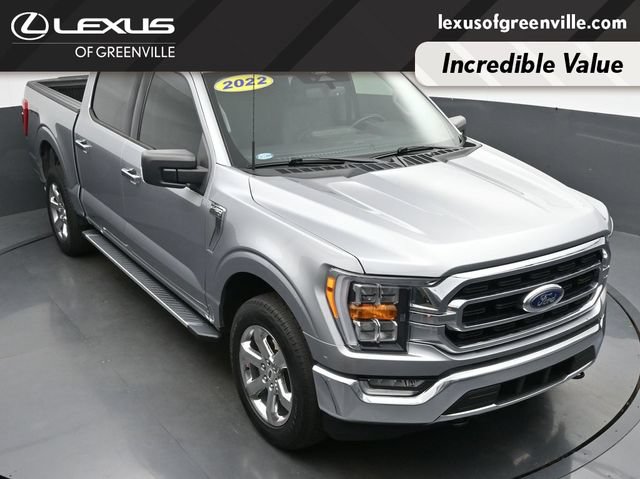Used 2022 Ford F150 XLT w/ Equipment Group 302A High AWD/4WD image 44