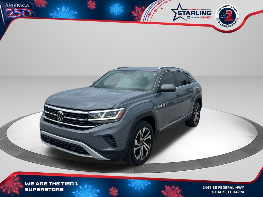 Used 2020 Volkswagen Atlas Cross Sport SEL Premium