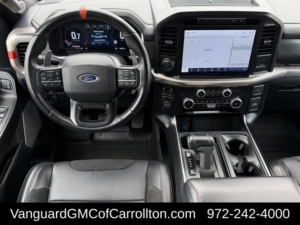 Used 2023 Ford F150 Raptor AWD/4WD image 12