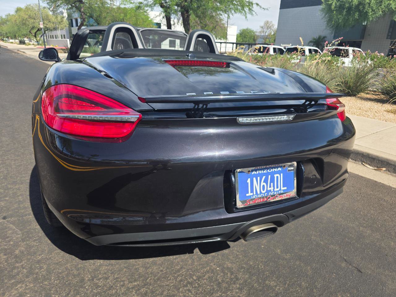 Used 2015 Porsche Boxster RWD image 24