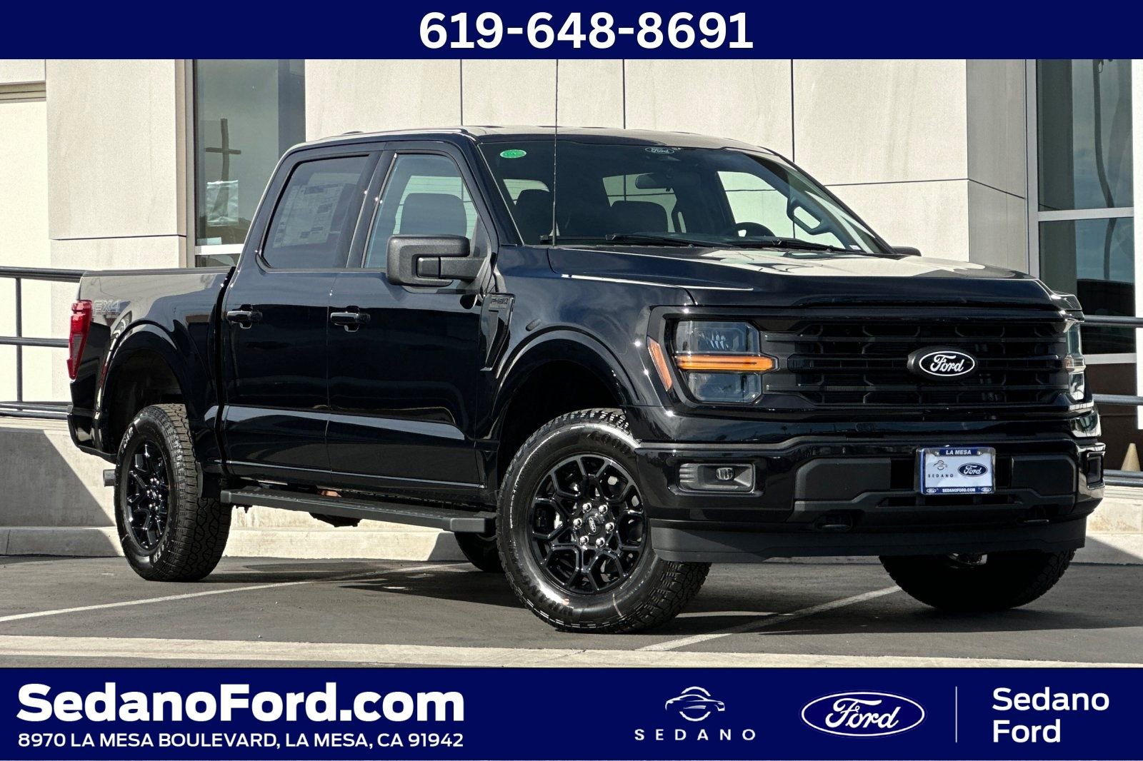 New 2026 Ford F150 XLT w/ FX4 Off-Road Package AWD/4WD image 1