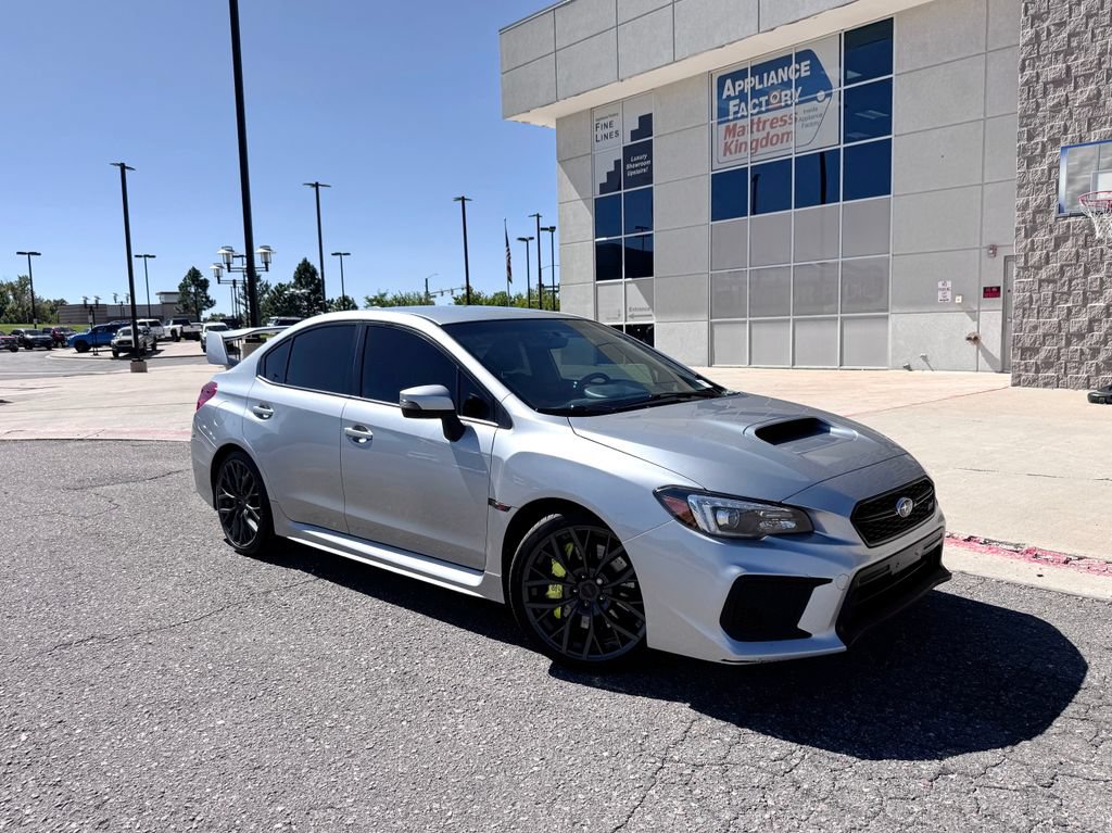 Used 2018 Subaru WRX STI AWD/4WD image 2