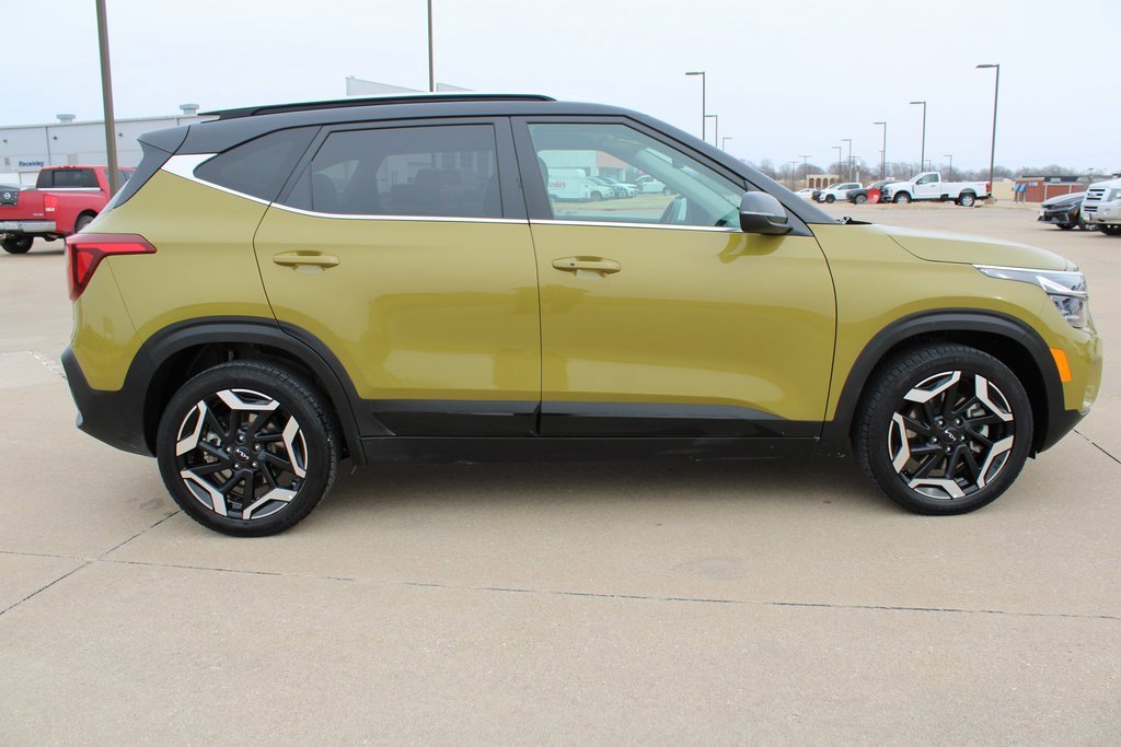 Used 2024 Kia Seltos SX image 4