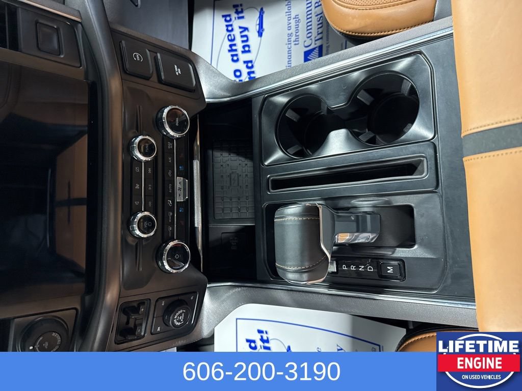 Used 2023 Ford F150 Platinum w/ Equipment Group 701A High AWD/4WD image 28