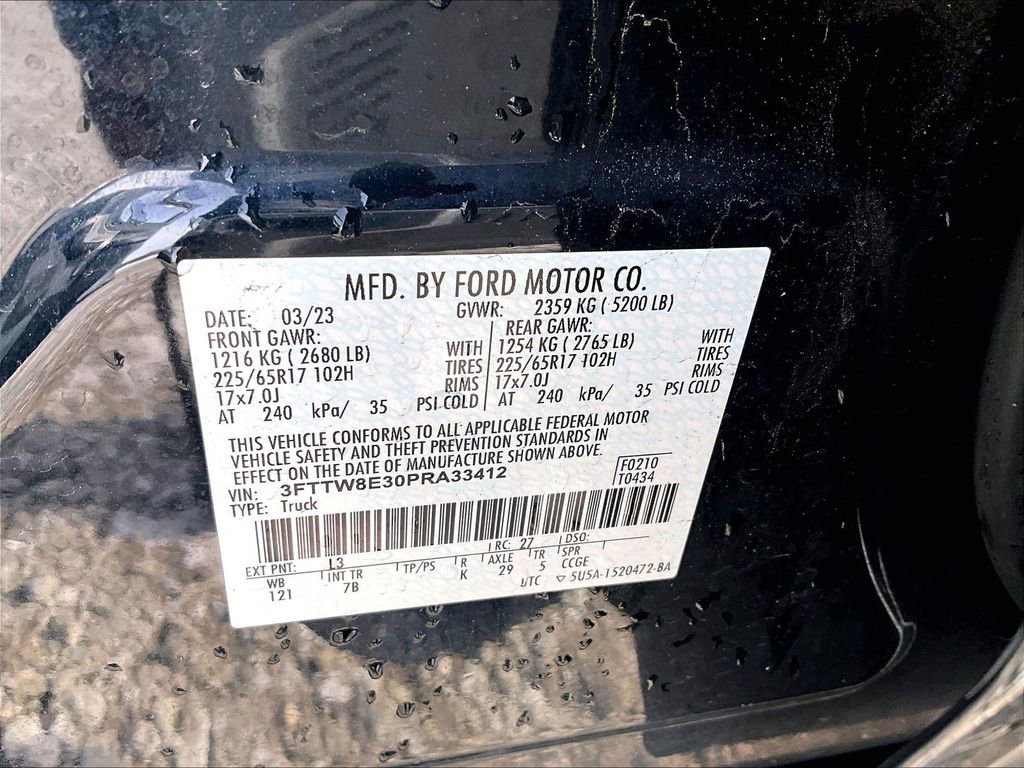 Used 2023 Ford Maverick XLT image 31