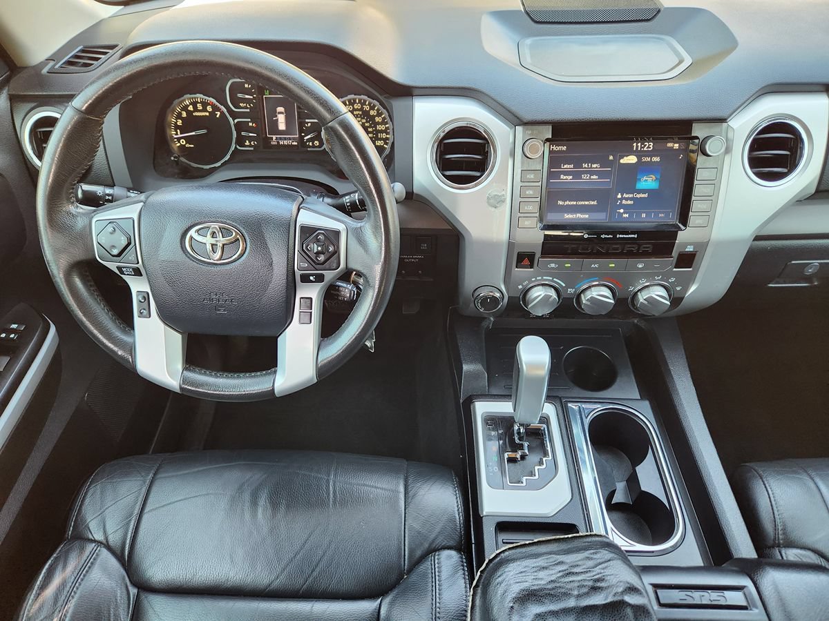 Used 2020 Toyota Tundra SR5 w/ SR5 Leather Package AWD/4WD image 48