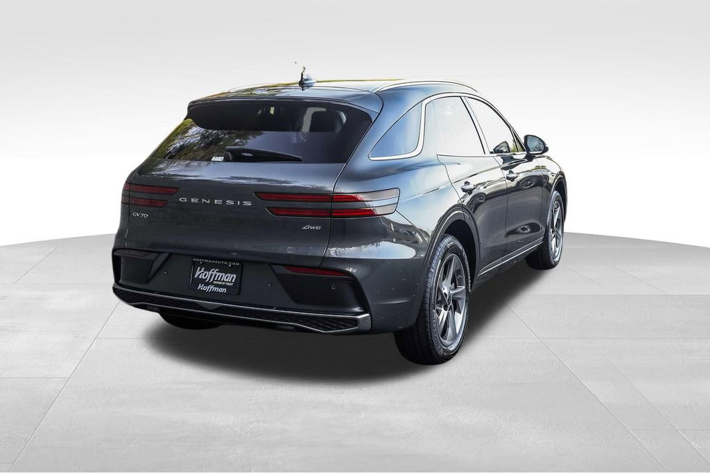 Used 2026 Genesis GV70 2.5T AWD/4WD image 4