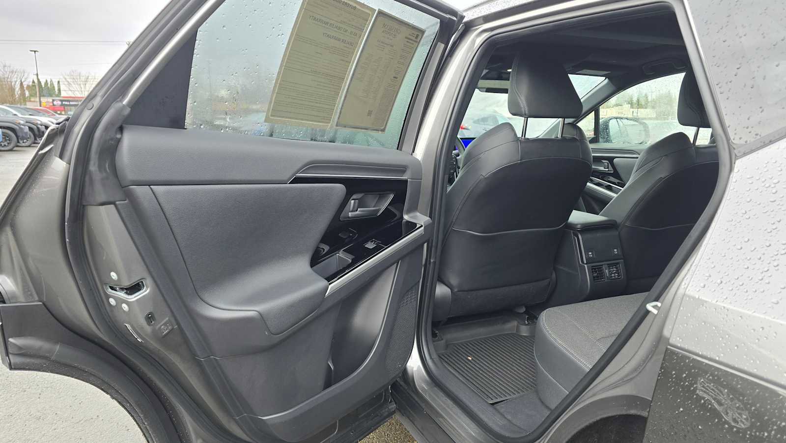 Used 2024 Toyota bZ4X XLE w/ Weather Package image 19