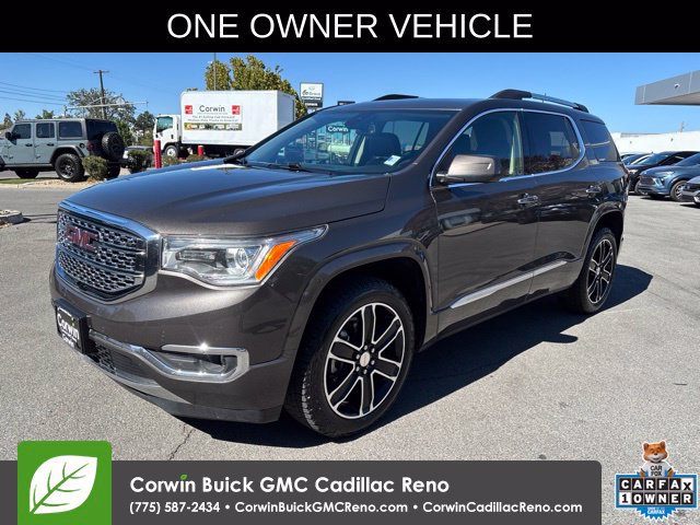 Used 2019 GMC Acadia Denali w/ Technology Package