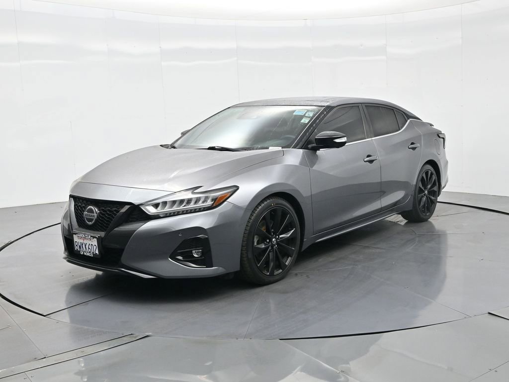 Used 2021 Nissan Maxima SR w/ Sport Mat Group image 2