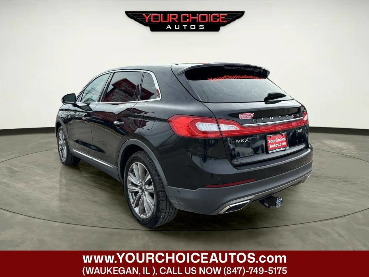 Used 2016 Lincoln MKX Reserve w/ Luxury Package image 3