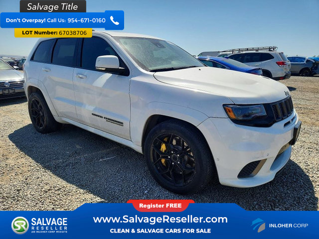 Used 2021 Jeep Grand Cherokee Trackhawk w/ Trailer Tow Group IV AWD/4WD image 5