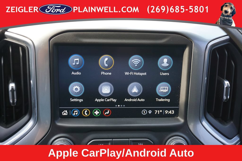 Used 2021 Chevrolet Silverado 1500 LT Trail Boss w/ Convenience Package II AWD/4WD image 19